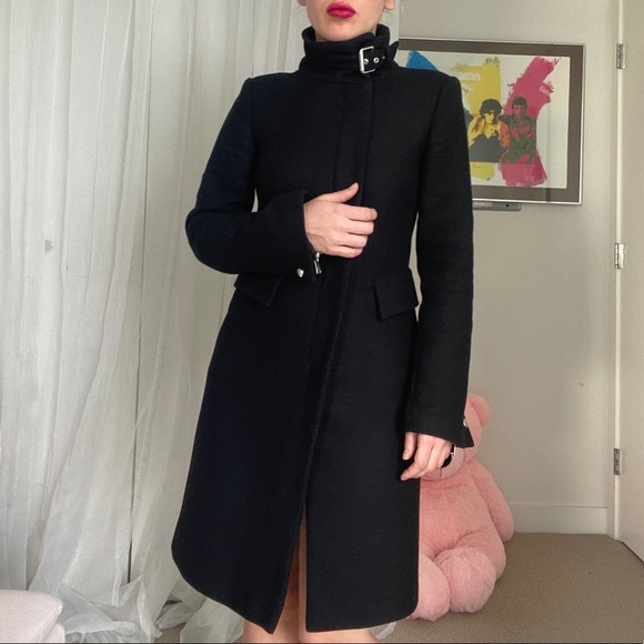 Zara Body Shaping Coat - Picture 2 of 9